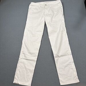 PANTS GOLF Lululemon Men's 31 ABC Slim Fit 5 Pocket WHITE LM5542S WORK